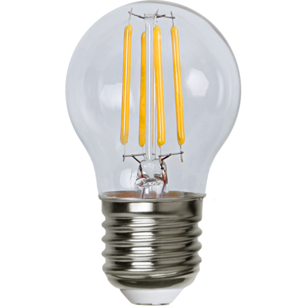 LED-Lampe E27 G45 Low Voltage