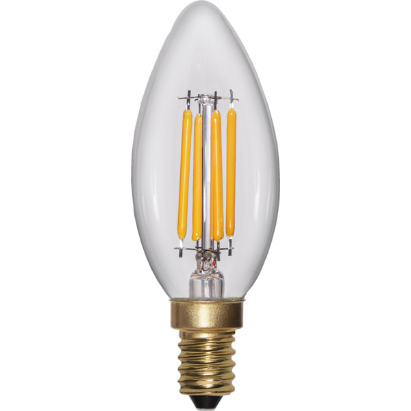 LED-Lampe E14 B35 Soft Glow
