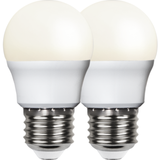 LED-Lampe E27 G45 Opaque Basic