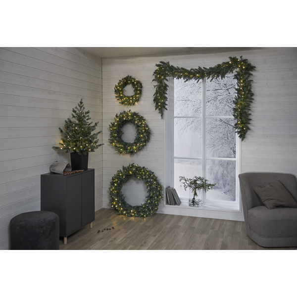Weihnachtsbaum m LED Greyland