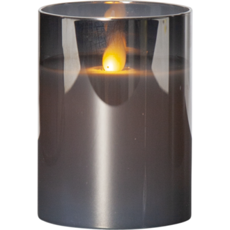 LED Stumpenkerze M-Twinkle