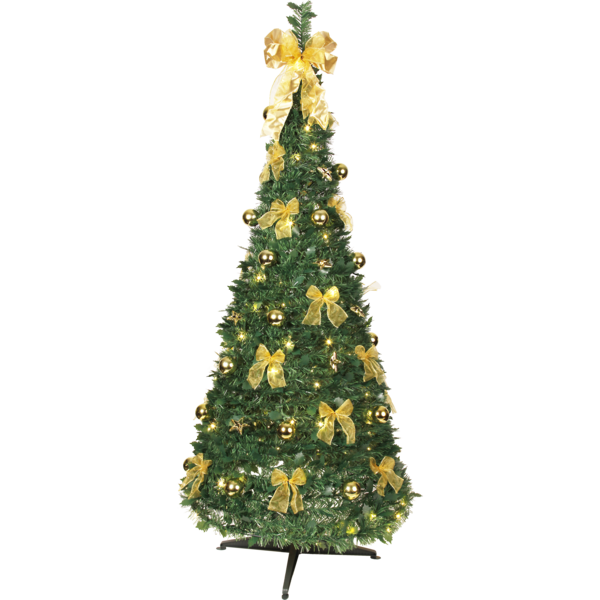Weihnachtsbaum m LED Pop-up-tree