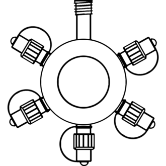 Verteiler System Expo/LED/Connecta/Focus
