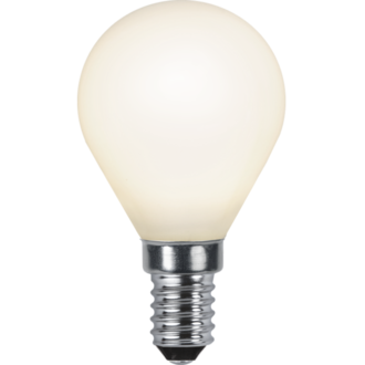 LED-Lampe E14 P45 Opaque filament RA90
