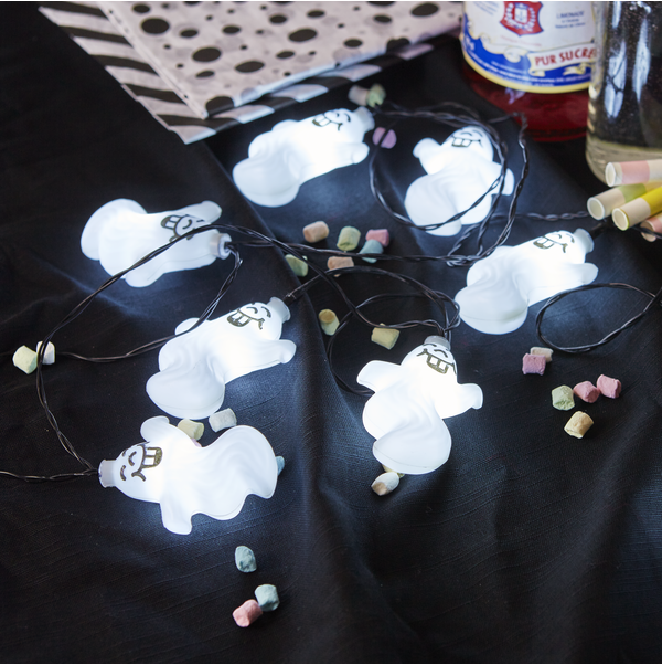 Lichterkette Halloween