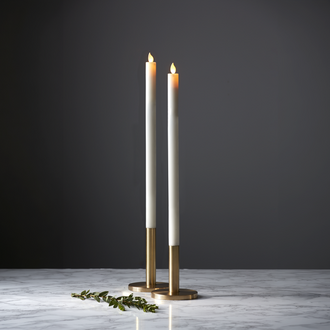 LED Leuchterkerze 2er Set M-Twinkle