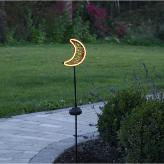 Solardekoration Linny Moon