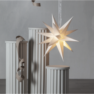 Papierstern December
