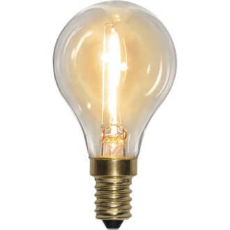 LED-Lampe E14 P45 Soft Glow