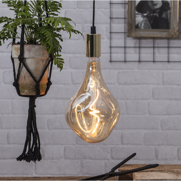 LED-lampe E27 A165 Industrial Vintage