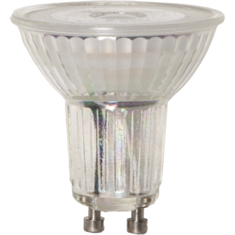 LED-Lampe GU10 MR16 Spotlight Glass