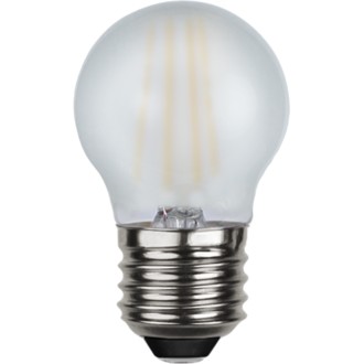 LED-Lampe E27 G45 Frosted