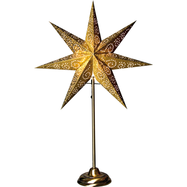 Papierstern Antique