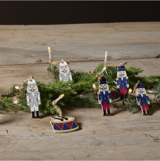 Lichterkette Nutcracker