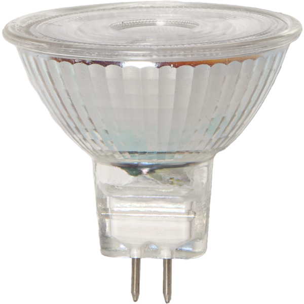 LED-Lampe GU5,3 MR16 Spotlight Glass