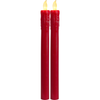 LED Leuchterkerze 2er Set Presse