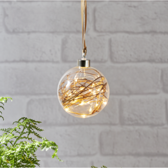 Glaskugel Glow