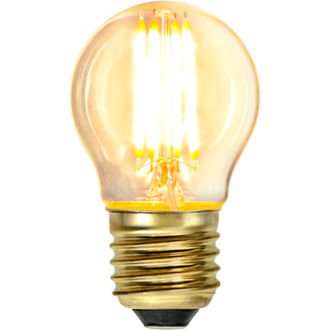 LED-Lampe E27 G45 Soft Glow