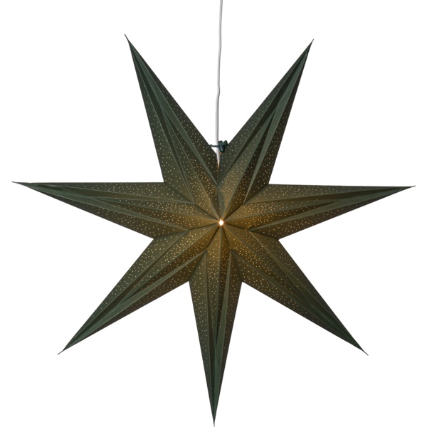 Papierstern Holly