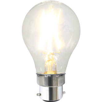 LED-Lampe B22 A60 Clear