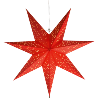 Papierstern Dot