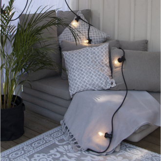 LED-Lampe E27 G45 Outdoor Lighting PC Cover Filament