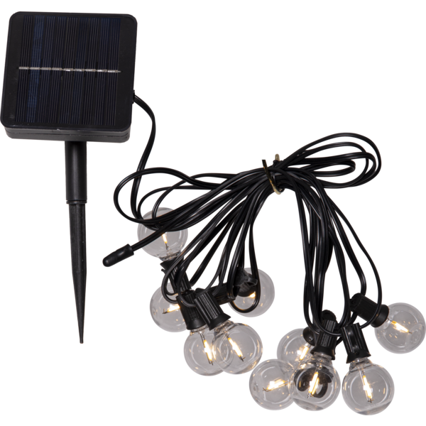 Solarlichterkette Globe Mini