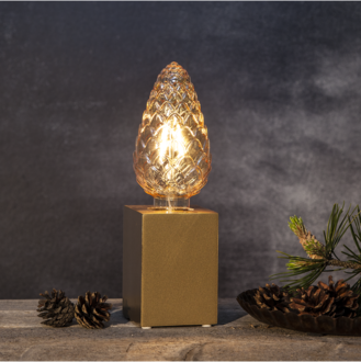 LED-Lampe E27 Decoled