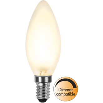 LED-Lampe E14 C35 Opaque Filament RA90
