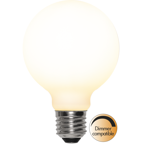 LED-Lampe E27 G80 Opaque Double Coating