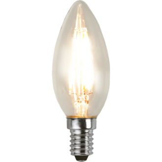 LED-Lampe E14 C35 Dim To Warm