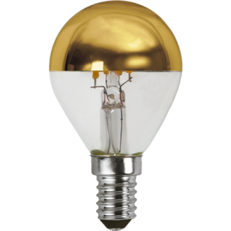 LED-Lampe E14 P45 Top Coated