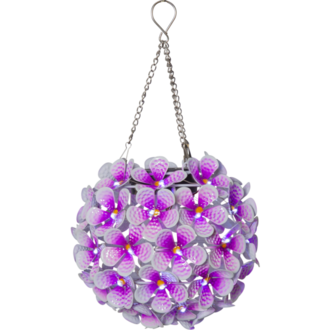 Solardekoration Hortensia