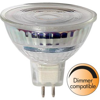 LED-Lampe GU5,3 MR16 Spotlight Glass