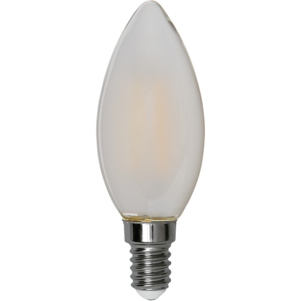 LED-Lampe E14 B35 Frosted 2-pack