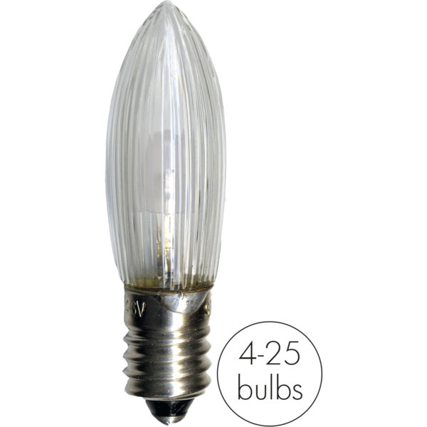 Ersatzbirne 7er Set LED