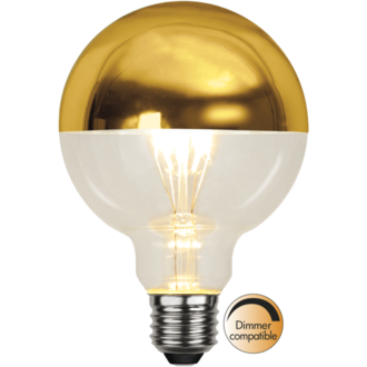 LED-Lampe E27 G95 Top Coated