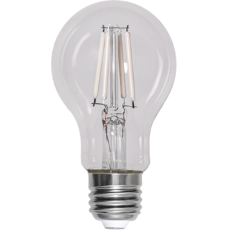 LED-Lampe E27 A60 Clear White Filament