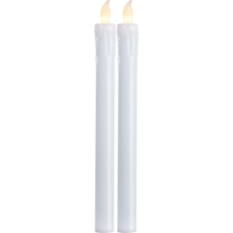 LED Leuchterkerze 2er Set Presse