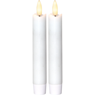 LED Leuchterkerze Flamme