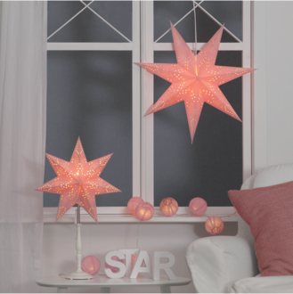 Standleuchte Stern Romantic