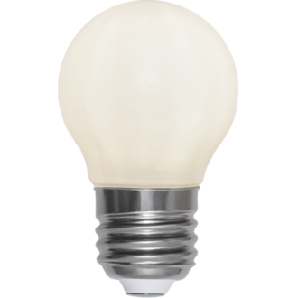 LED-Lampe E27 G45 Opaque filament RA90