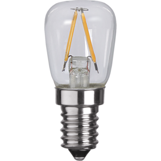 LED-Lampe E14 2 Pack Clear
