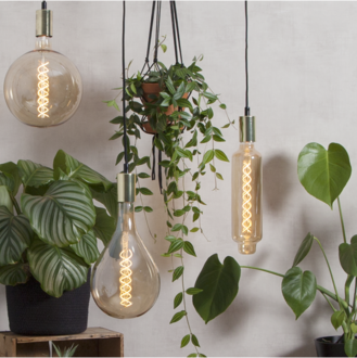 LED-lampe E27 TT75 Industrial Vintage 