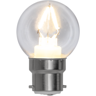 LED-Lampe B22 G45 Outdoor Lighting PC Cover Filament