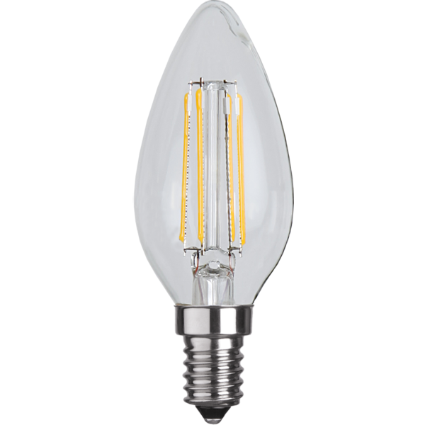 LED-Lampe E14 B35 Clear
