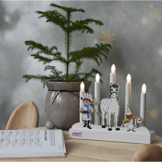 Kerzenleuchter PIPPI