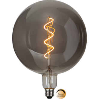 LED-lampe E27 G200 Industrial Vintage