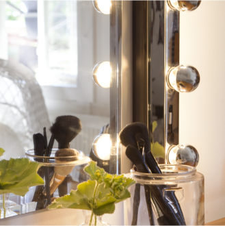 LED-Lampe E14 P45 Top Coated