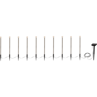 Solardekoration Bubbly 10-PIN